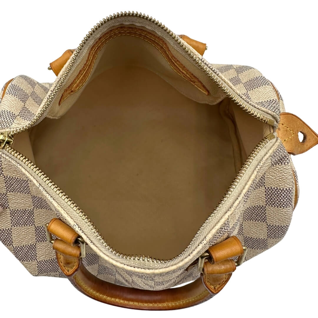 Bauletto Speedy 25 Damier Azur LV