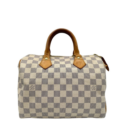 Bauletto Speedy 25 Damier Azur LV