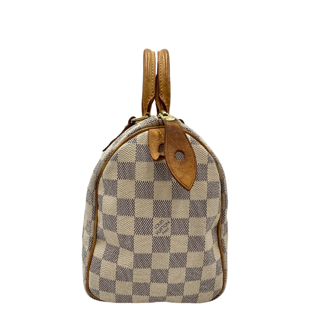 Bauletto Speedy 25 Damier Azur LV