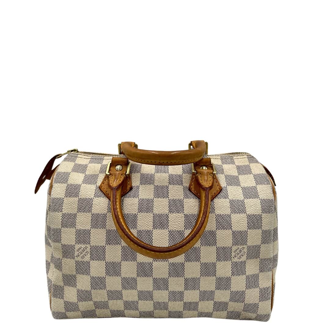 Bauletto Speedy 25 Damier Azur LV