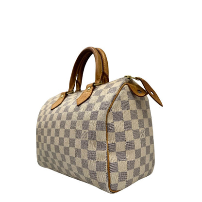 Bauletto Speedy 25 Damier Azur LV