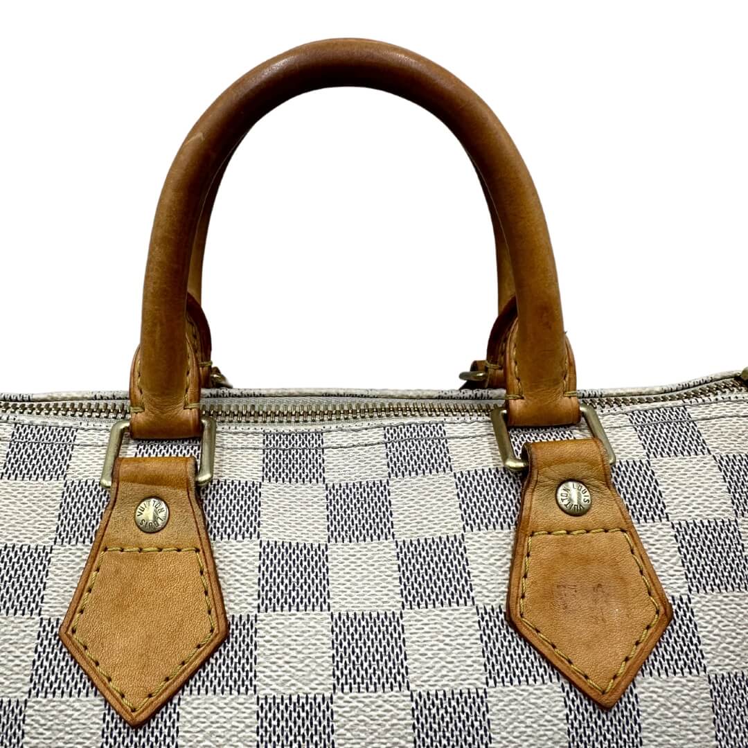 Bauletto Speedy 25 Damier Azur LV