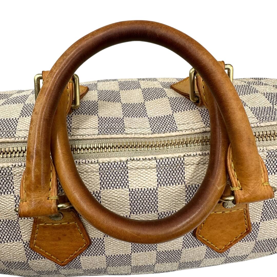 Bauletto Speedy 25 Damier Azur LV