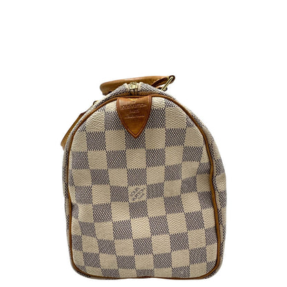 Bauletto Speedy 25 Damier Azur LV