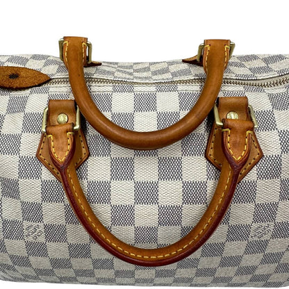 Speedy 35 Damier Azur personalizzato LV