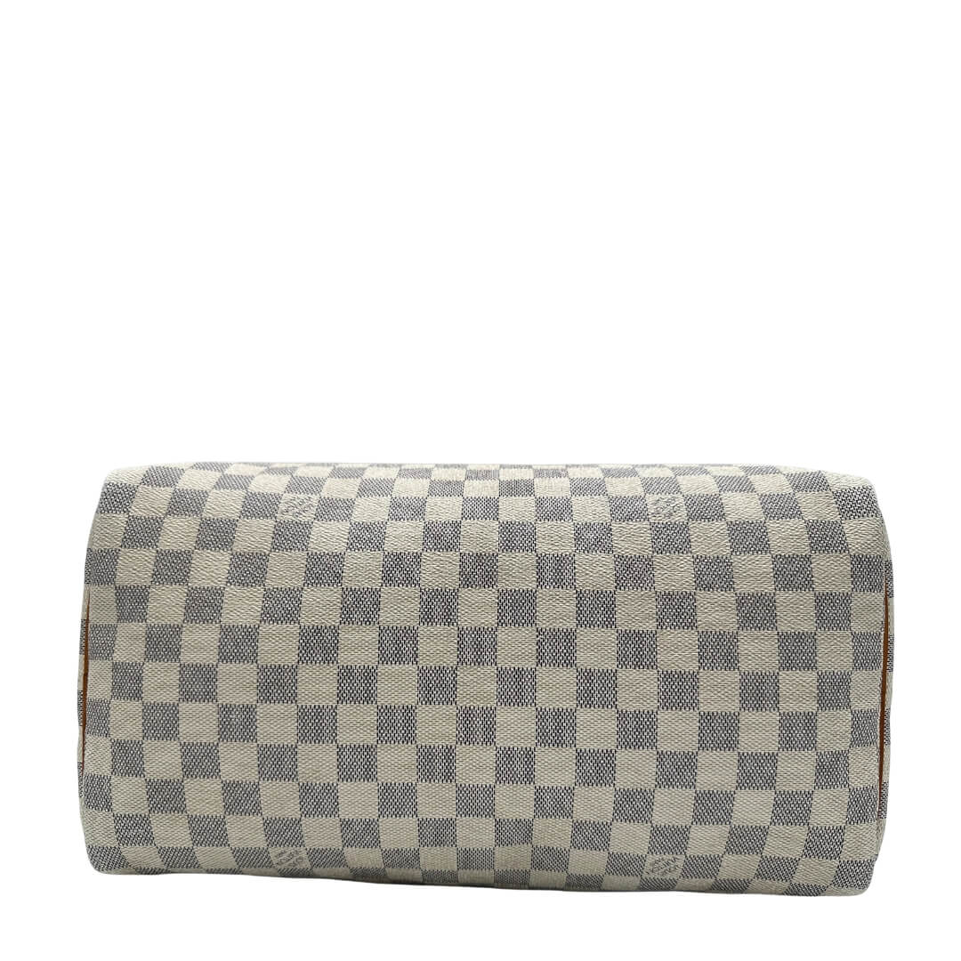 Speedy 35 Damier Azur personalizzato LV – foto 7 di 17
