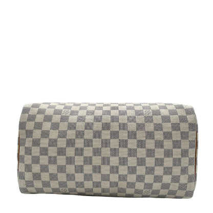 Speedy 35 Damier Azur personalizzato LV