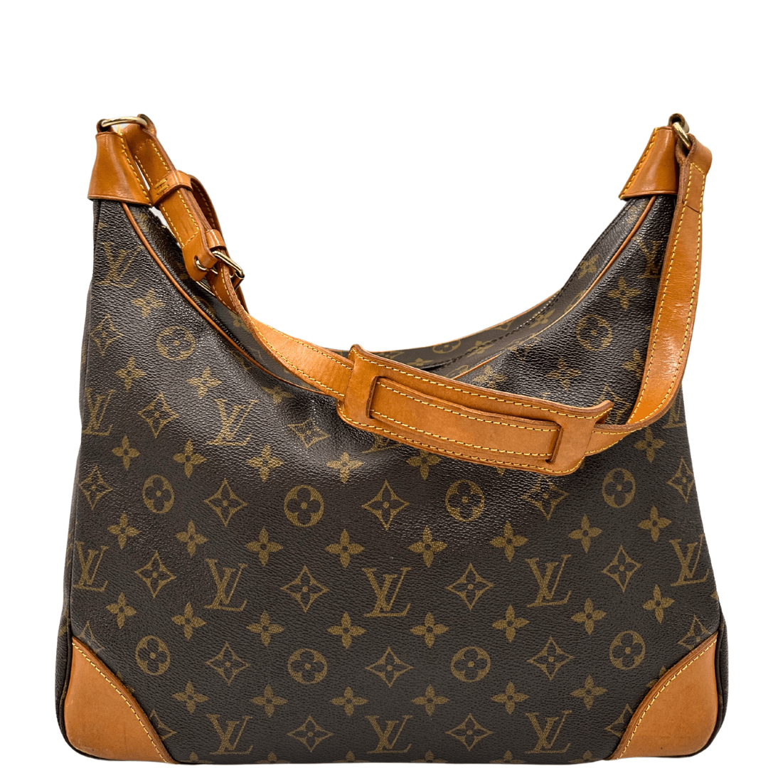 Borsa Louis Vuitton Boulogne vintage monogram. Borse di lusso usate