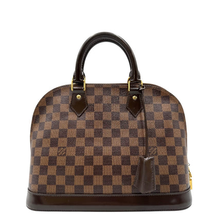 Borsa Alma PM Damier Ebène LV