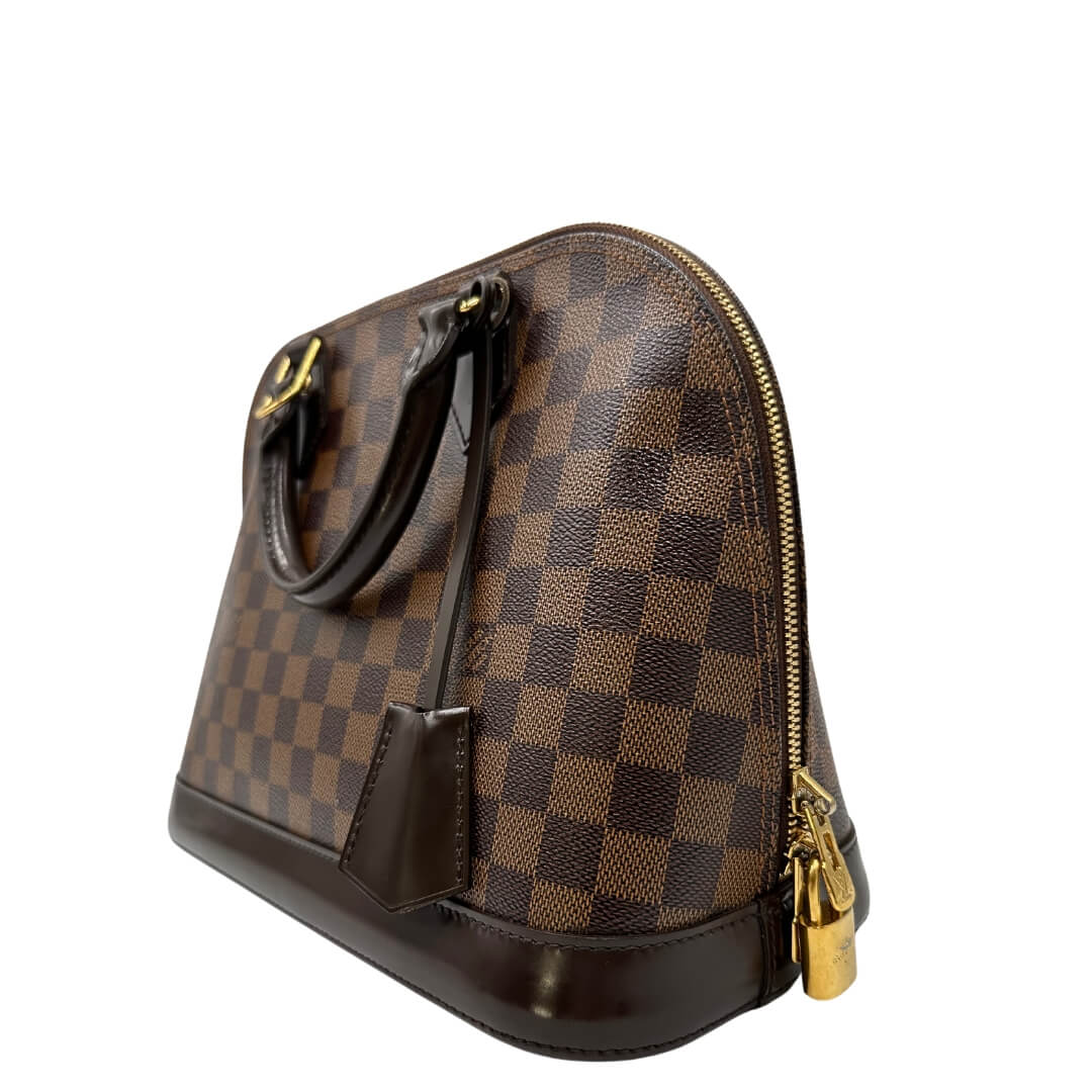 Borsa Alma PM Damier Ebène LV