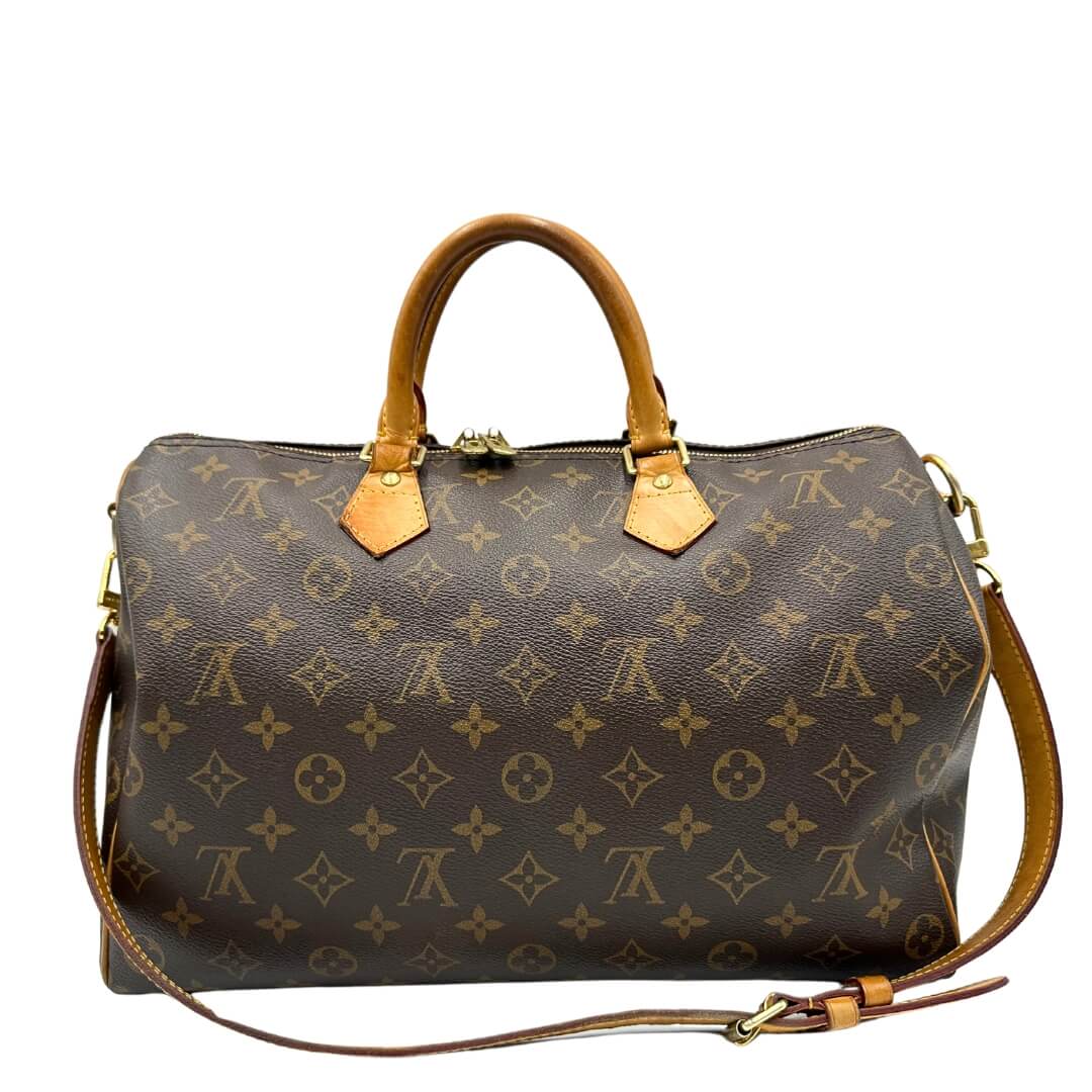 Bauletto Speedy 35 Bandoulière LV  personalizzato