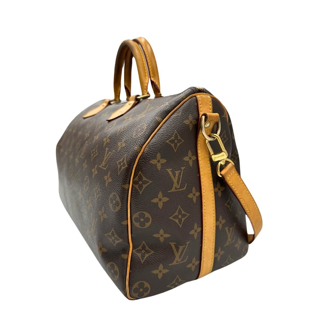 Bauletto Speedy 35 Bandoulière LV  personalizzato