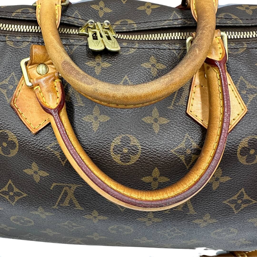 Bauletto Speedy 35 Bandoulière LV  personalizzato