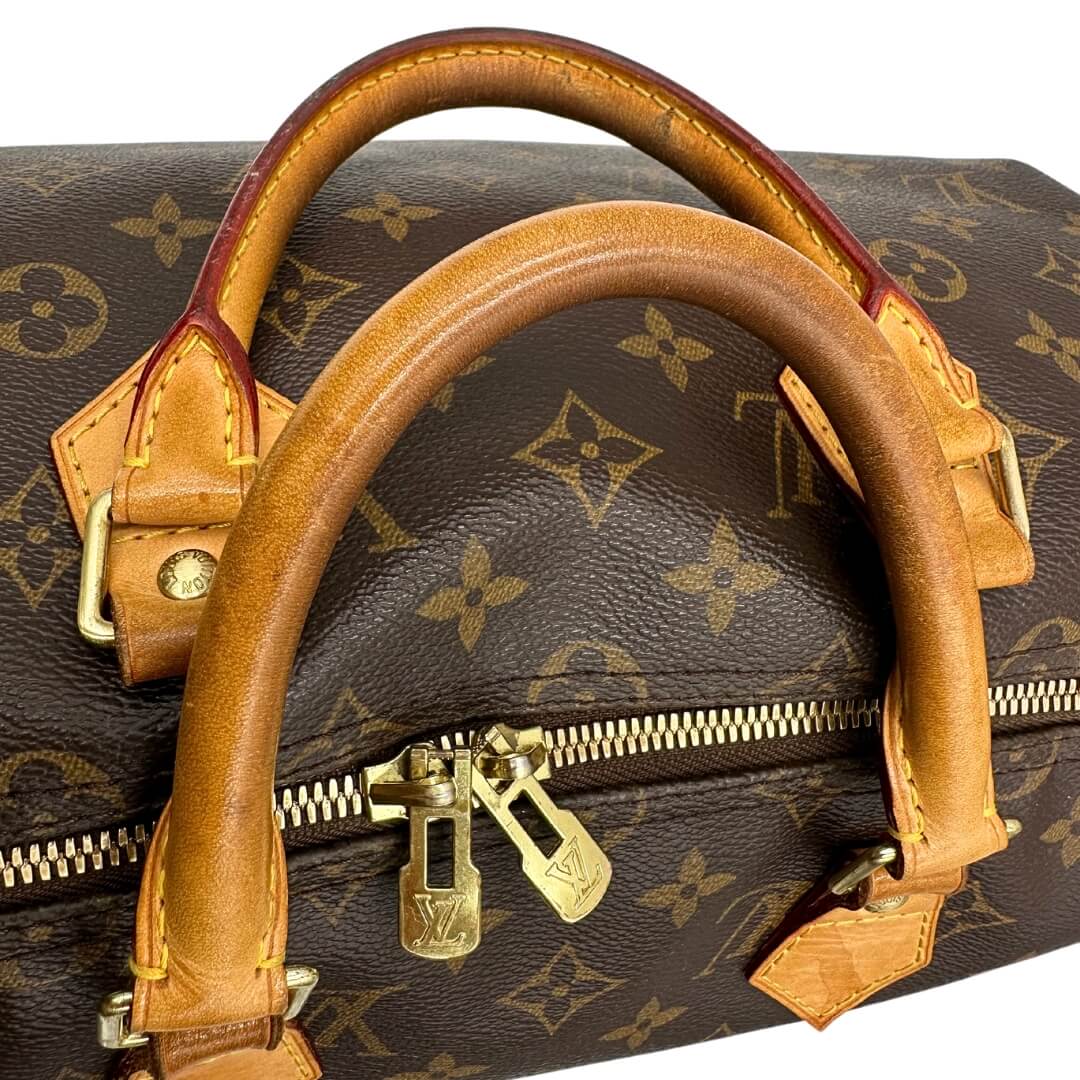 Bauletto Speedy 35 Bandoulière LV  personalizzato