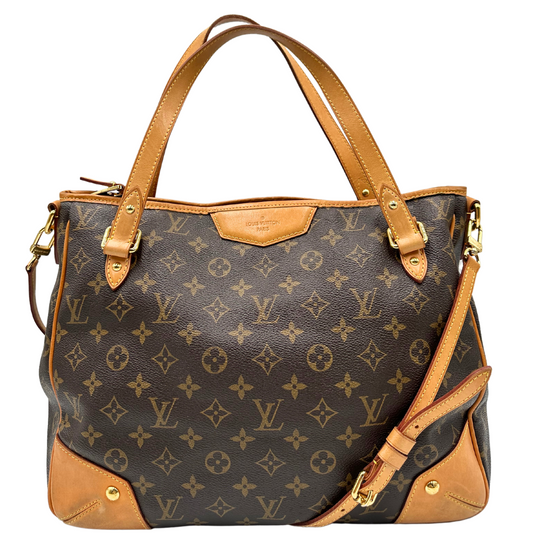 Borsa con tracolla Louis Vuitton estrela monogram. Borse di lusso usate