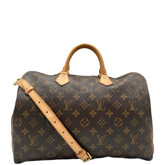 Speedy 35 Bandoulière Louis Vuitton