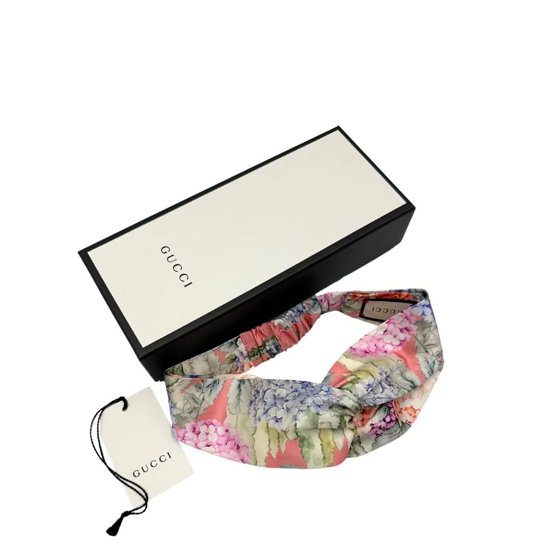 Fascia per capelli Gucci Flora