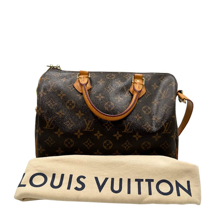 Speedy 30 Bandoulière Louis Vuitton