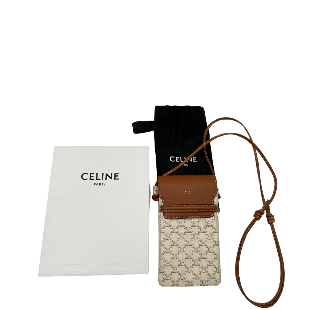 Pochette Celine per cellulare