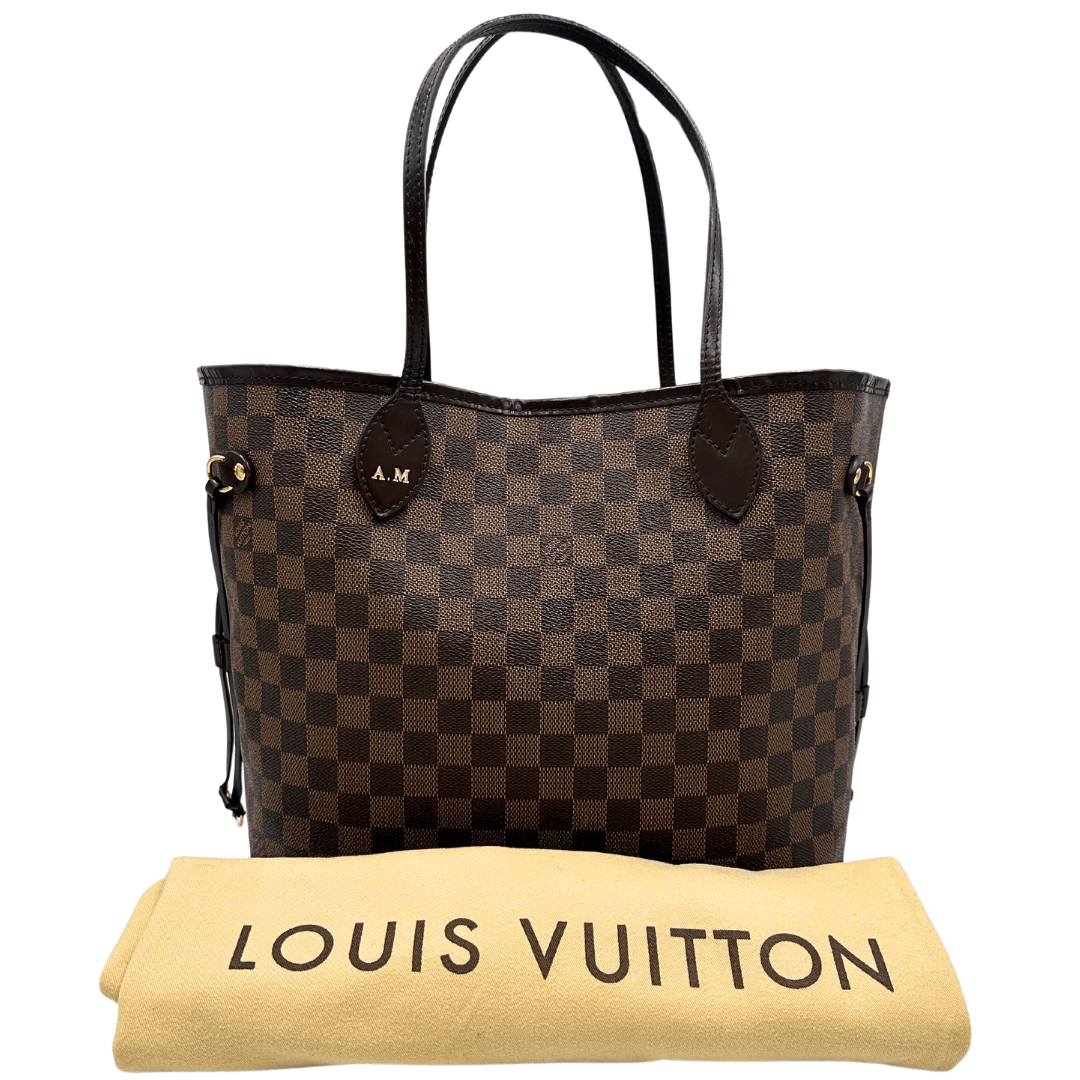 Louis Vuitton Neverfull MM personalizzata