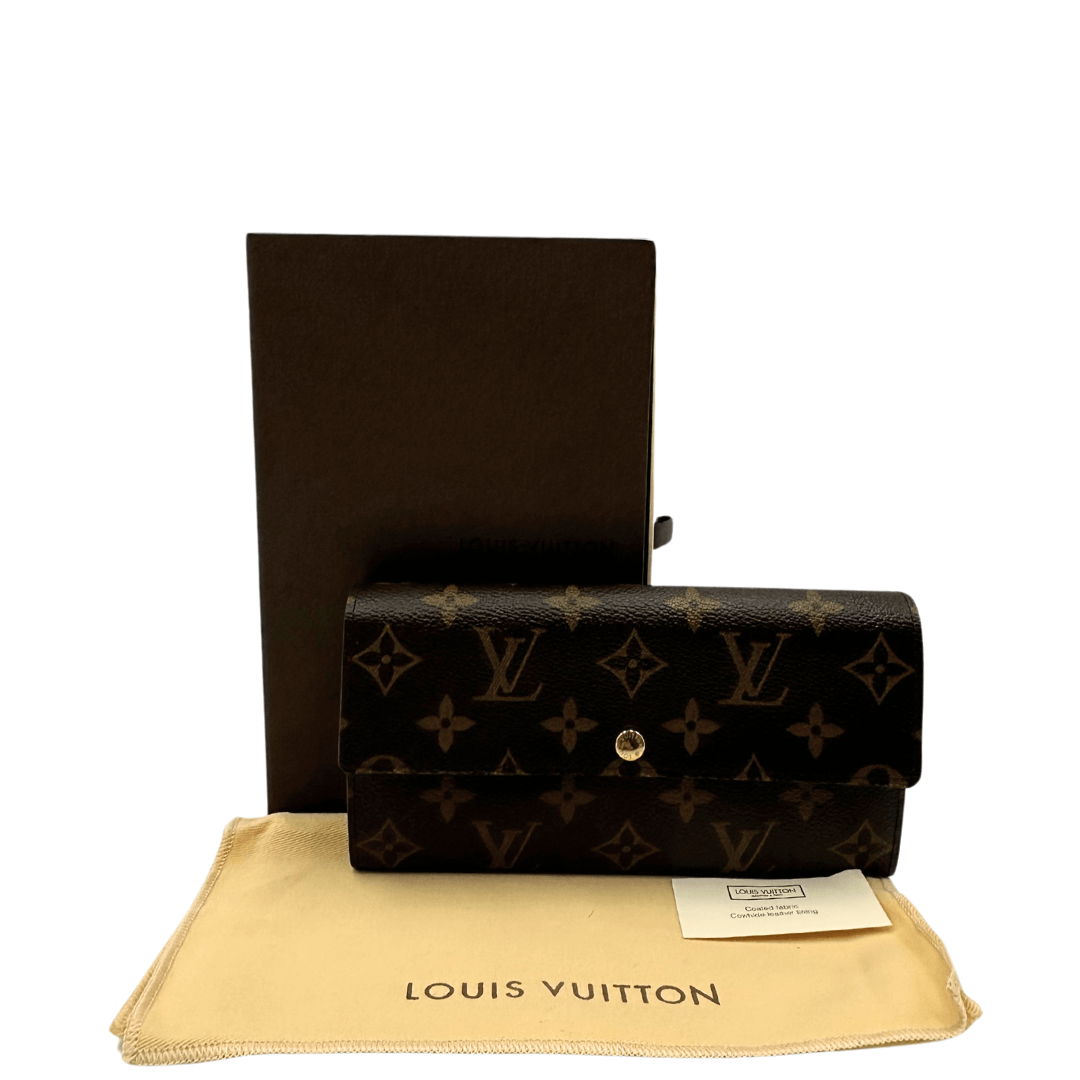 Portafoglio Louis Vuitton Sarah