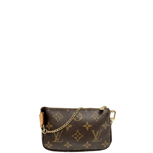 Scopri la mini pochette Accessoires di Louis Vuitton, un elegante accessorio in Monogram Canvas perfetto per contenere gli oggetti essenziali con stile. Iconico, compatto e versatile, è ideale sia per l'uso quotidiano che per le occasioni speciali.