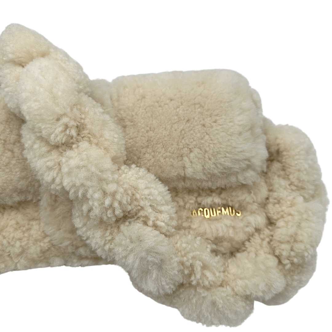 Le Bambidou shearling Jacquemus