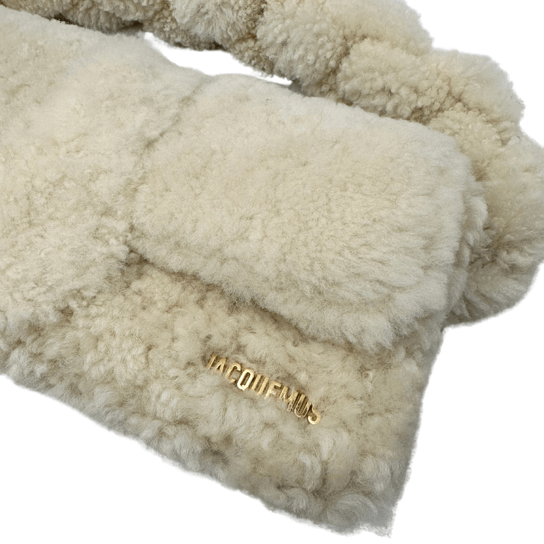 Le Bambidou shearling Jacquemus