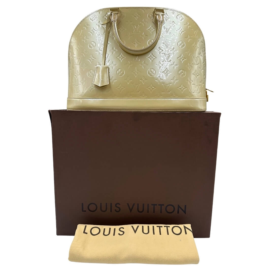 Alma Louis Vuitton Vernis