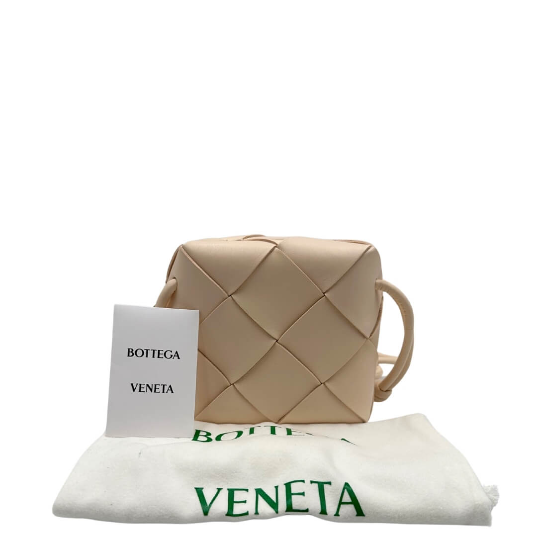 Mini Cassette Camera Bag Bottega Veneta