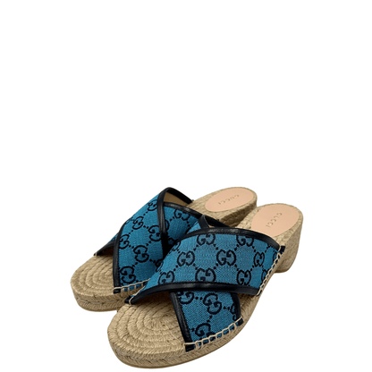 Sandali Gucci Criss Cross n.37