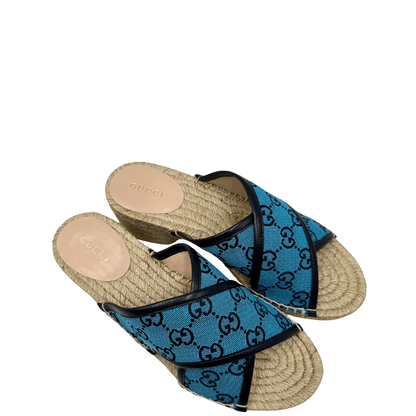 Sandali Gucci Criss Cross n.37