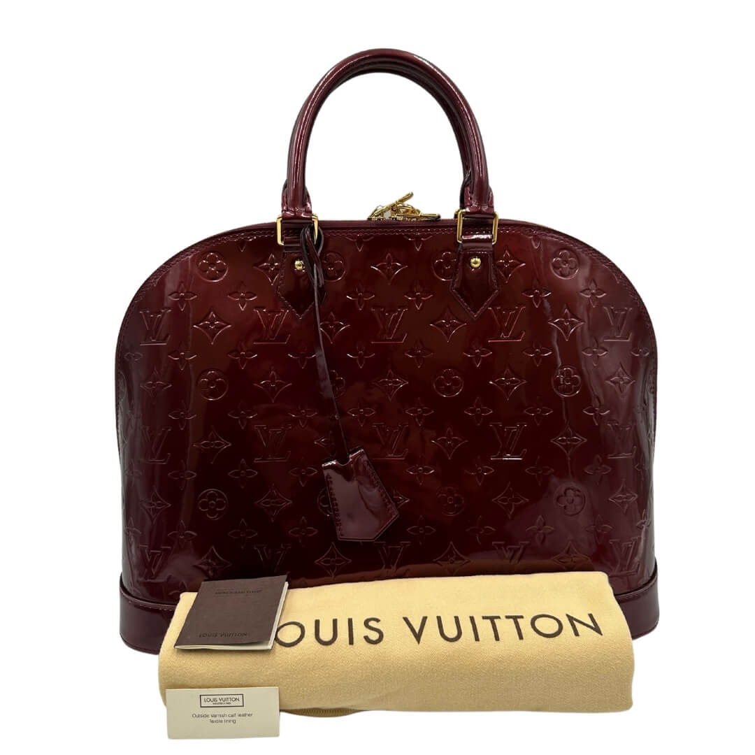 Alma Louis Vuitton Vernis