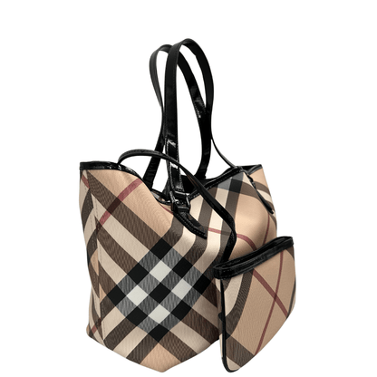 Shopper Burberry con pochette