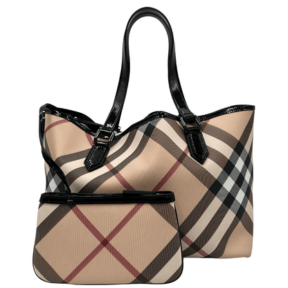 Shopper Burberry con pochette