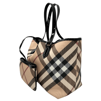 Shopper Burberry con pochette