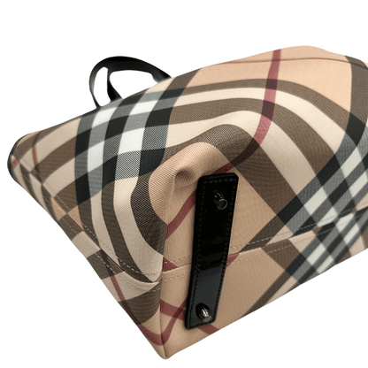 Shopper Burberry con pochette