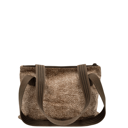 Shopper Borbonese con pochette