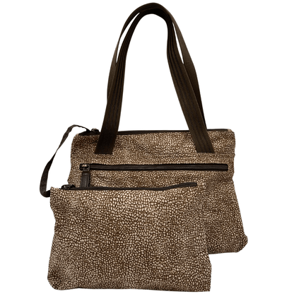 Shopper Borbonese con pochette