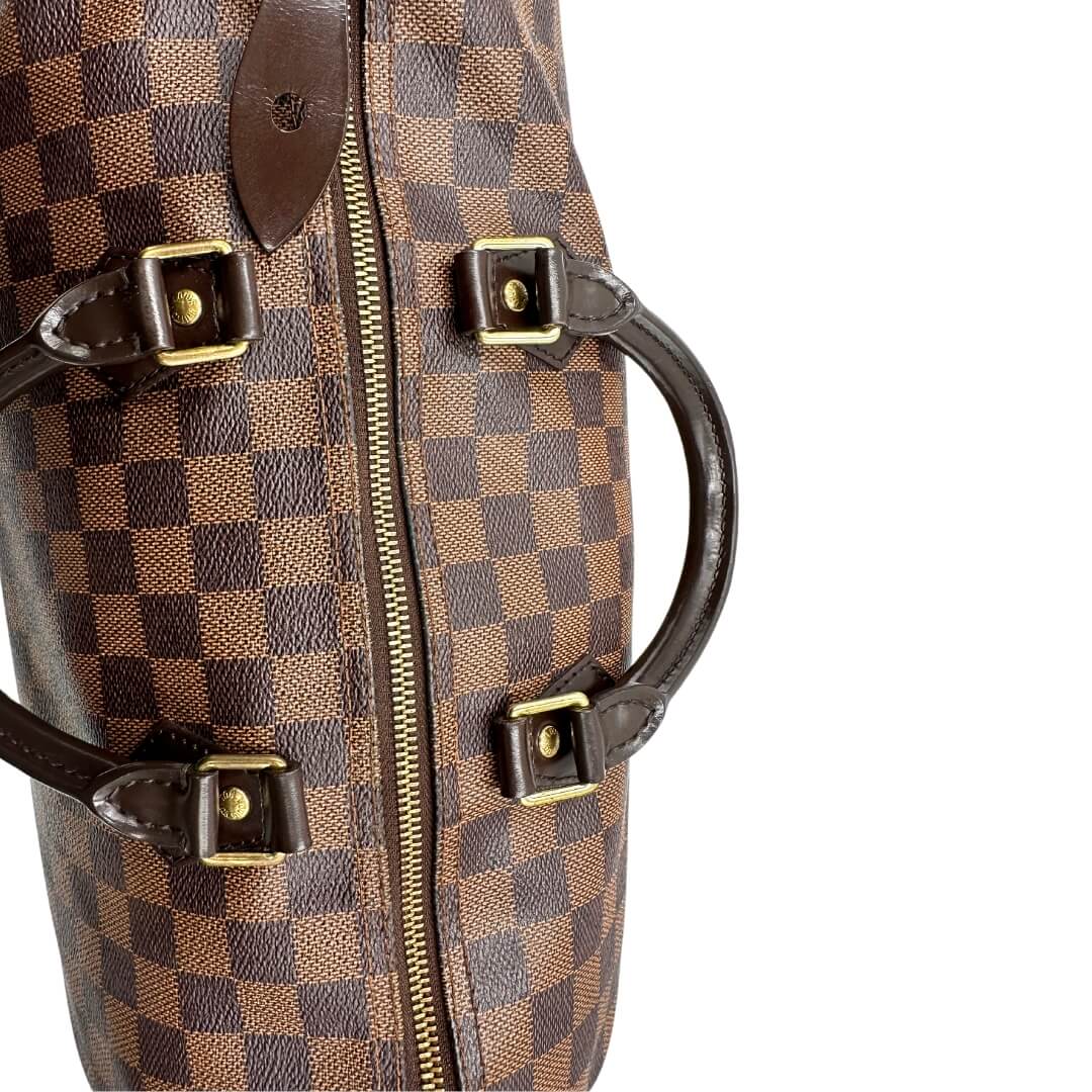 Speedy 35 Damier Ebène Louis Vuitton