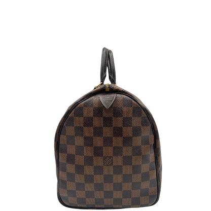 Speedy 35 Damier Ebène Louis Vuitton