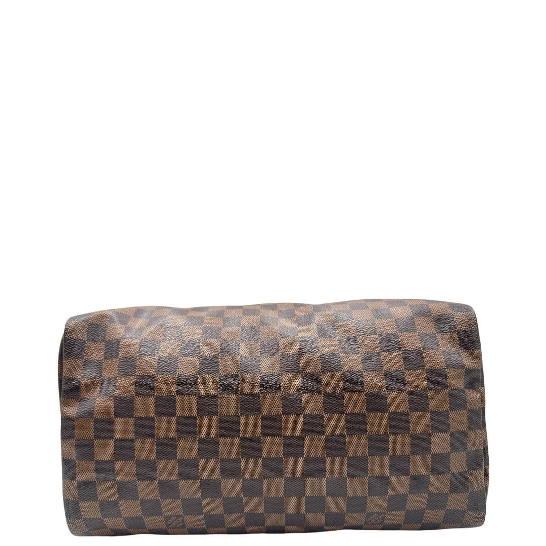 Speedy 35 Damier Ebène Louis Vuitton