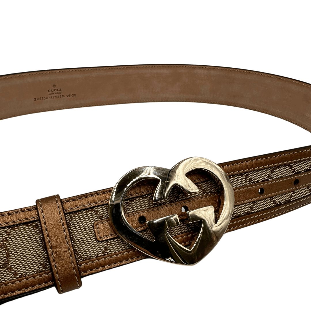 Cintura Gucci Cuore tg. 46