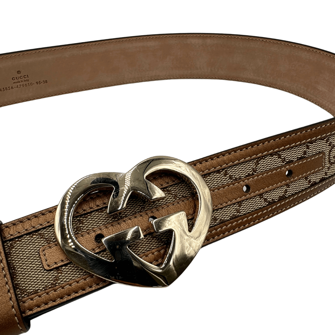 Cintura Gucci Cuore tg. 46