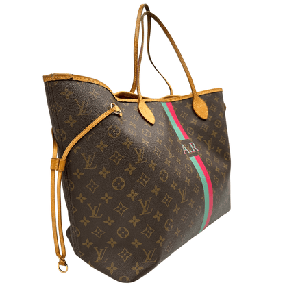 Louis Vuitton Neverfull GM personalizzata