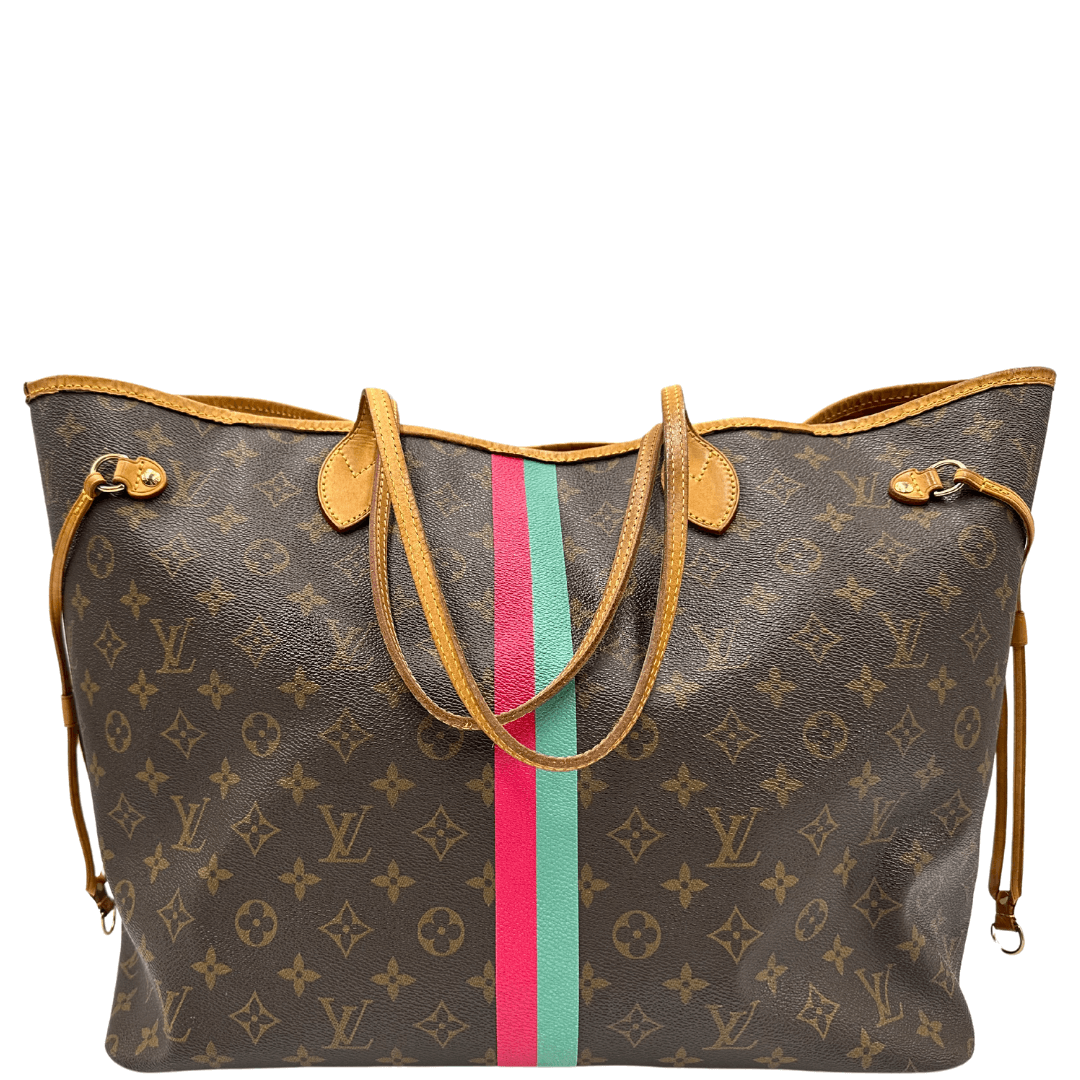 Louis Vuitton Neverfull GM personalizzata