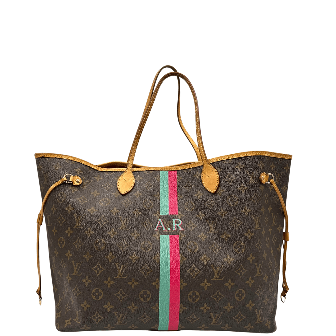 Louis Vuitton Neverfull GM personalizzata