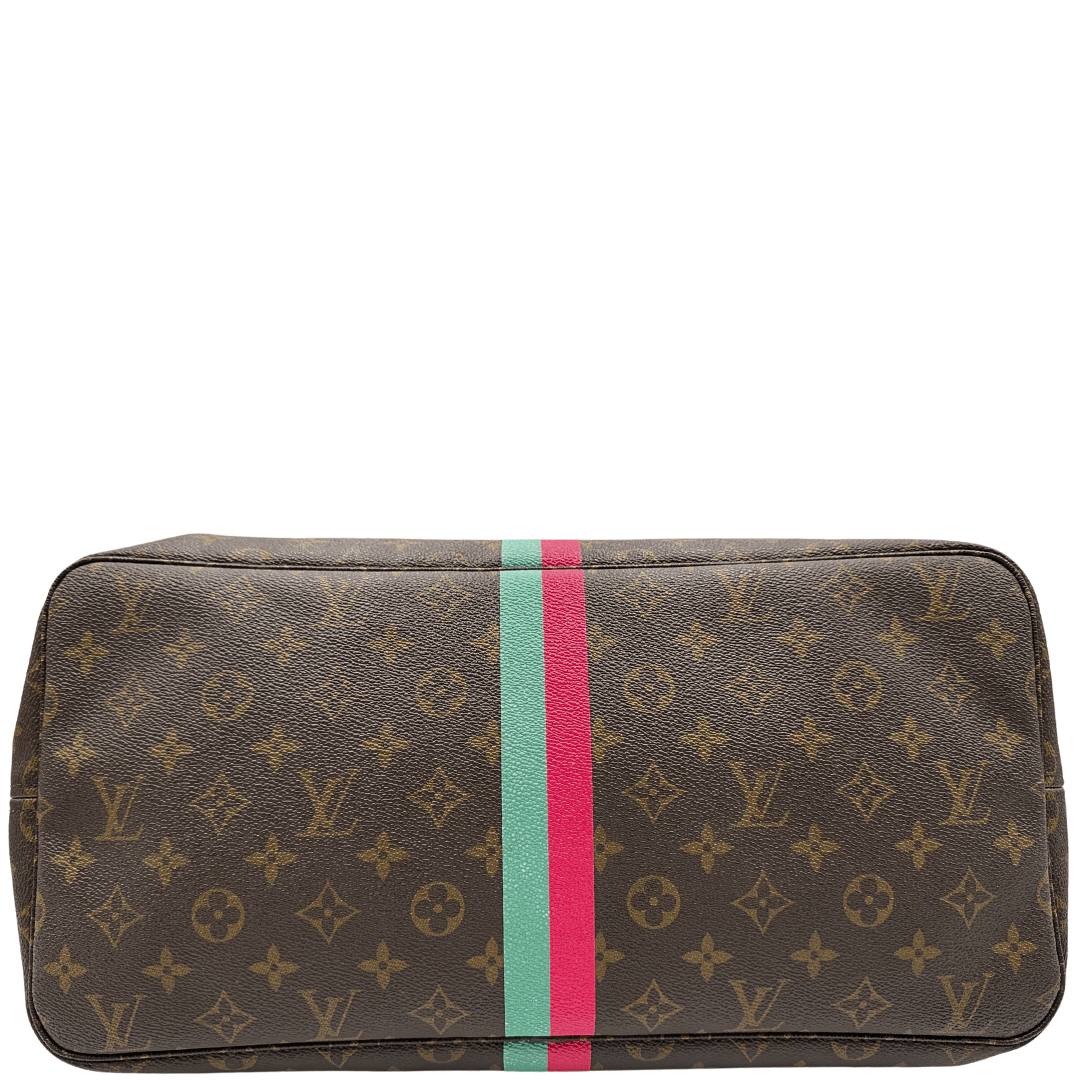 Louis Vuitton Neverfull GM personalizzata