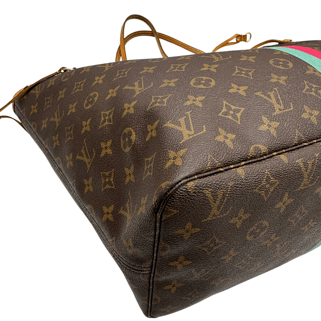 Louis Vuitton Neverfull GM personalizzata