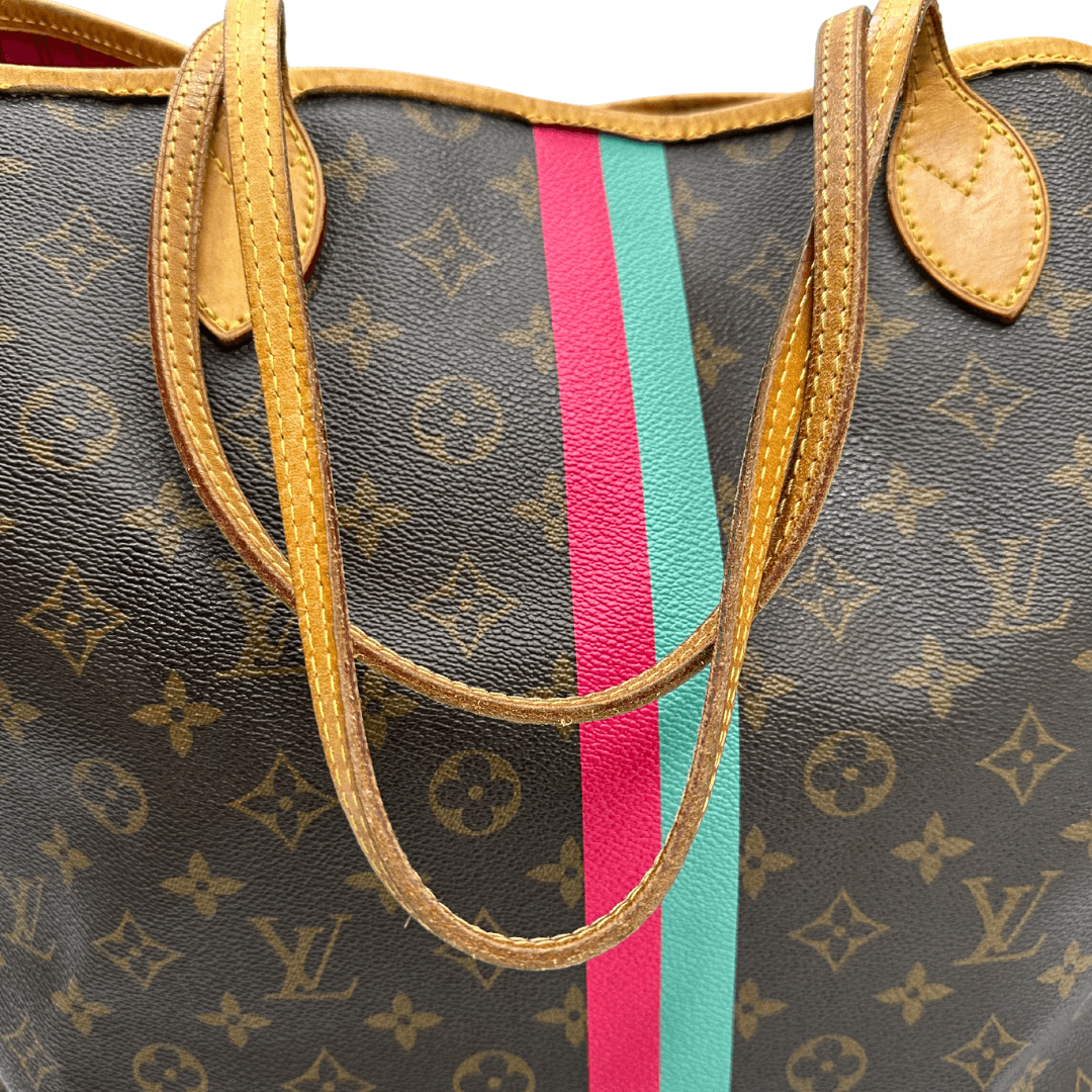 Louis Vuitton Neverfull GM personalizzata